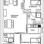 Appartement Bomhoffstr. 15, Whg. 4 Westerland