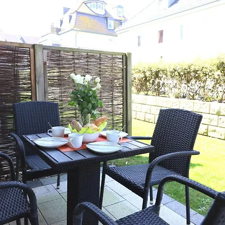 Bomhoffstr. 15, Whg. 4 Апартаменты Вестерланд