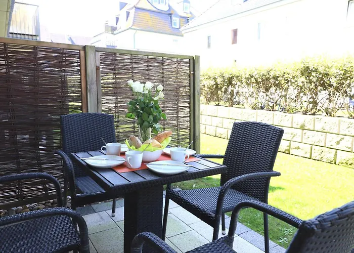 Bomhoffstr. 15, Whg. 4 Апартаменты Вестерланд