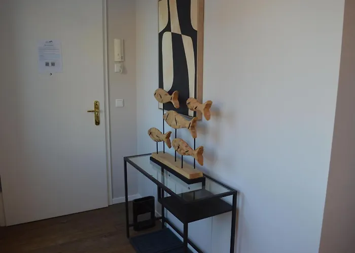 Bomhoffstr. 15, Whg. 4 Апартаменты *