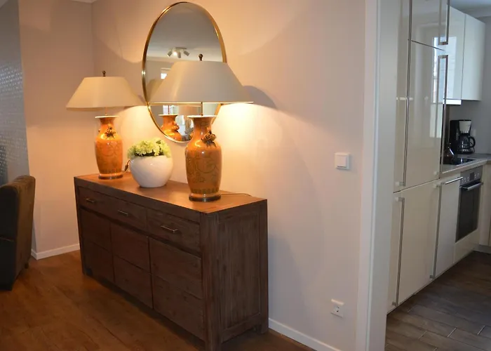 Апартаменты Bomhoffstr. 15, Whg. 4 *